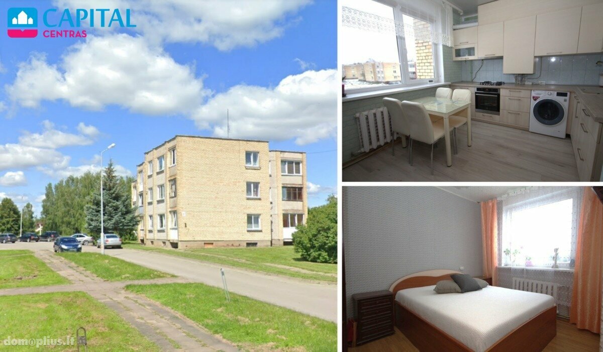 Продается 4 комнатная квартира Kaišiadorių rajono sav., Žiežmariuose, Sodų g.