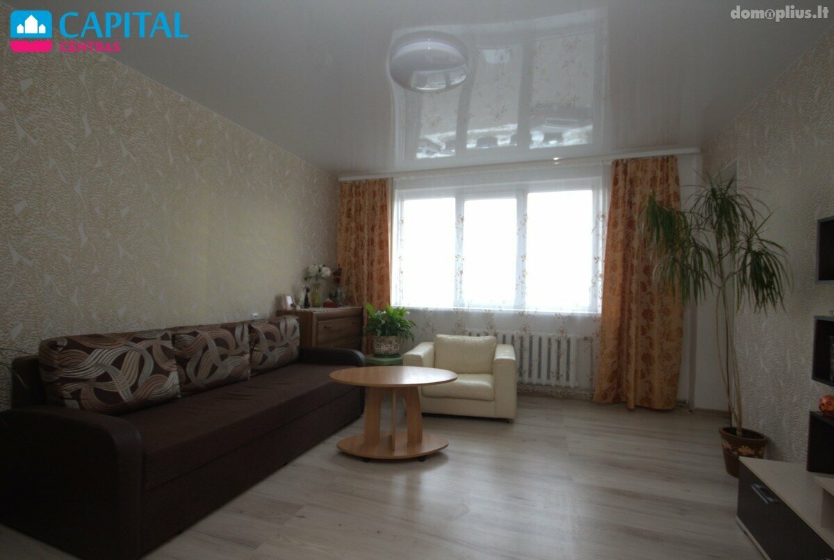Продается 4 комнатная квартира Kaišiadorių rajono sav., Žiežmariuose, Sodų g.