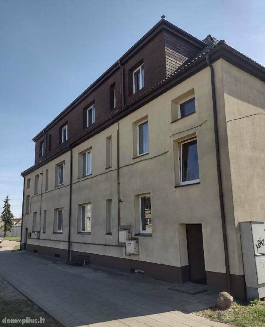 2 rooms apartment for sell Klaipėdoje, Centre, Geležinkelio g.