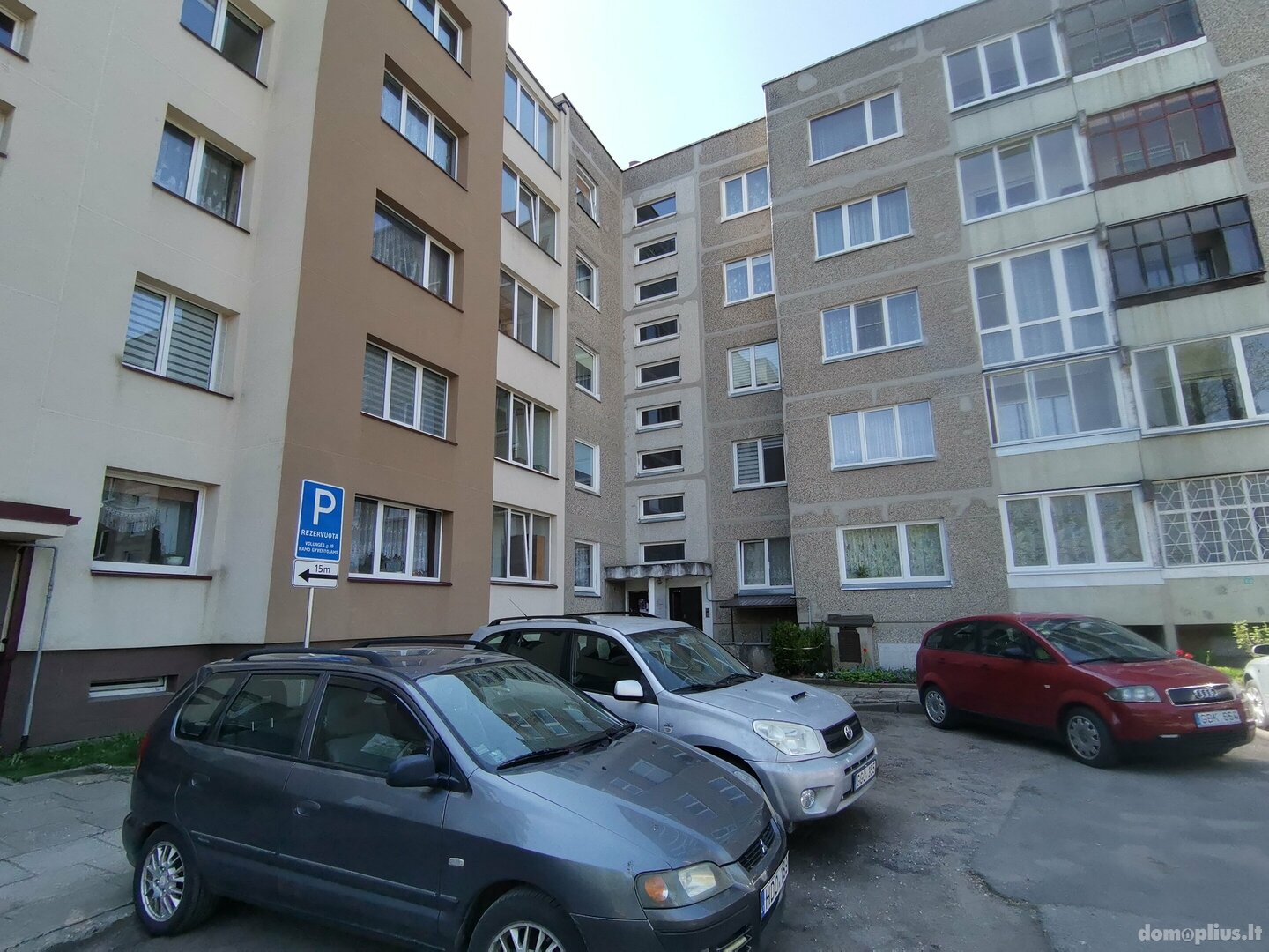 Parduodamas 3 kambarių butas Alytuje, Vidzgiryje, Volungės g.