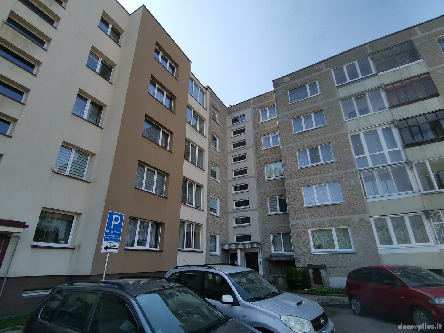Parduodamas 3 kambarių butas Alytuje, Vidzgiryje, Volungės g.