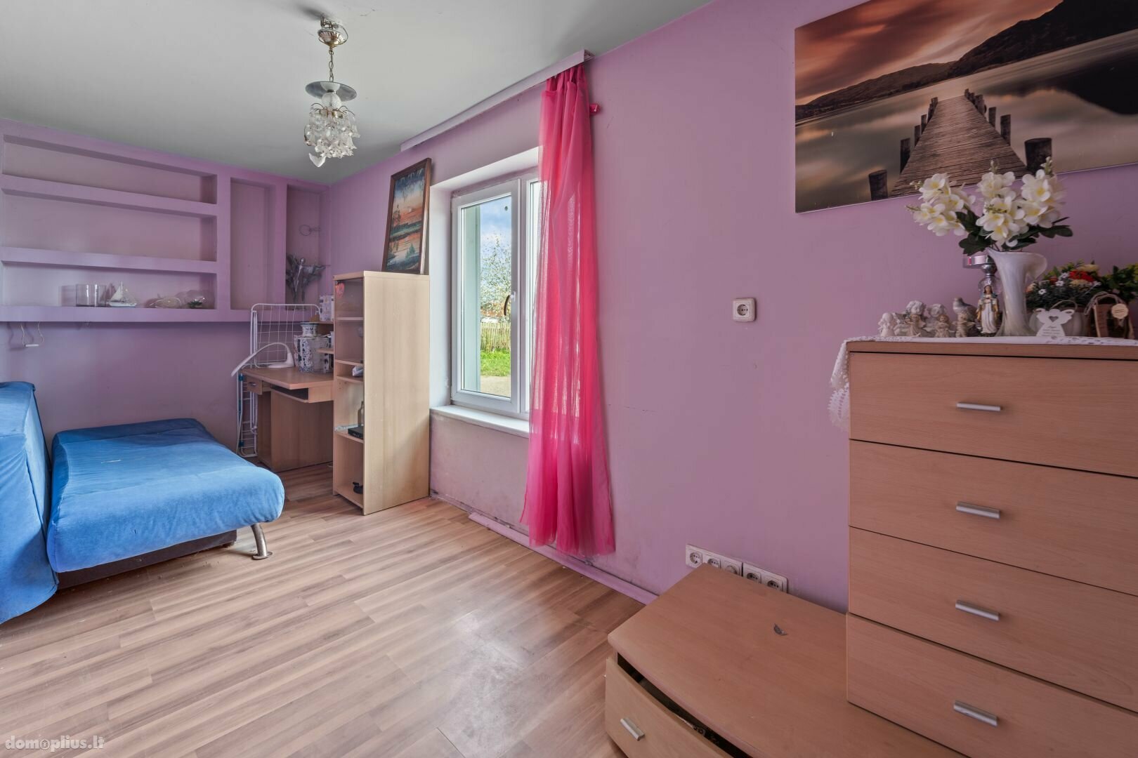 Продается 3 комнатная квартира Klaipėdos rajono sav., Klipščiuose, Šilelių g.