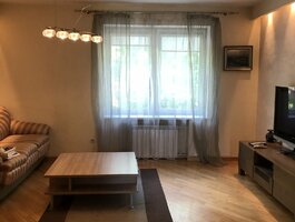 3 rooms apartment for rent Klaipėdoje, Centre, Galinio Pylimo g.