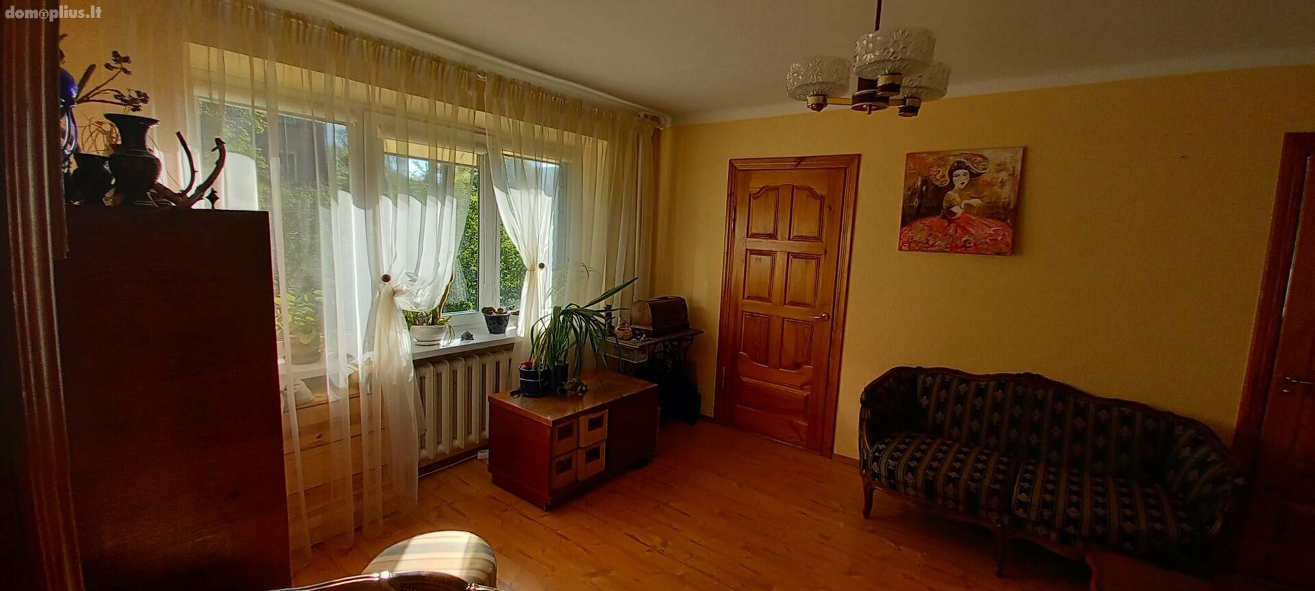3 rooms apartment for sell Klaipėdoje, Centre, Karklų g.