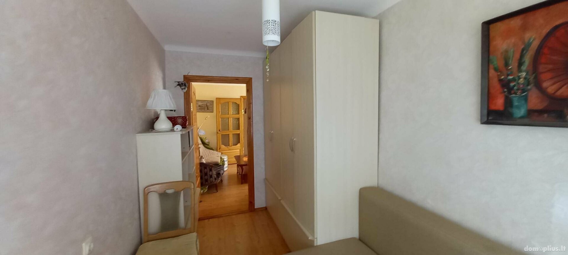 3 rooms apartment for sell Klaipėdoje, Centre, Karklų g.
