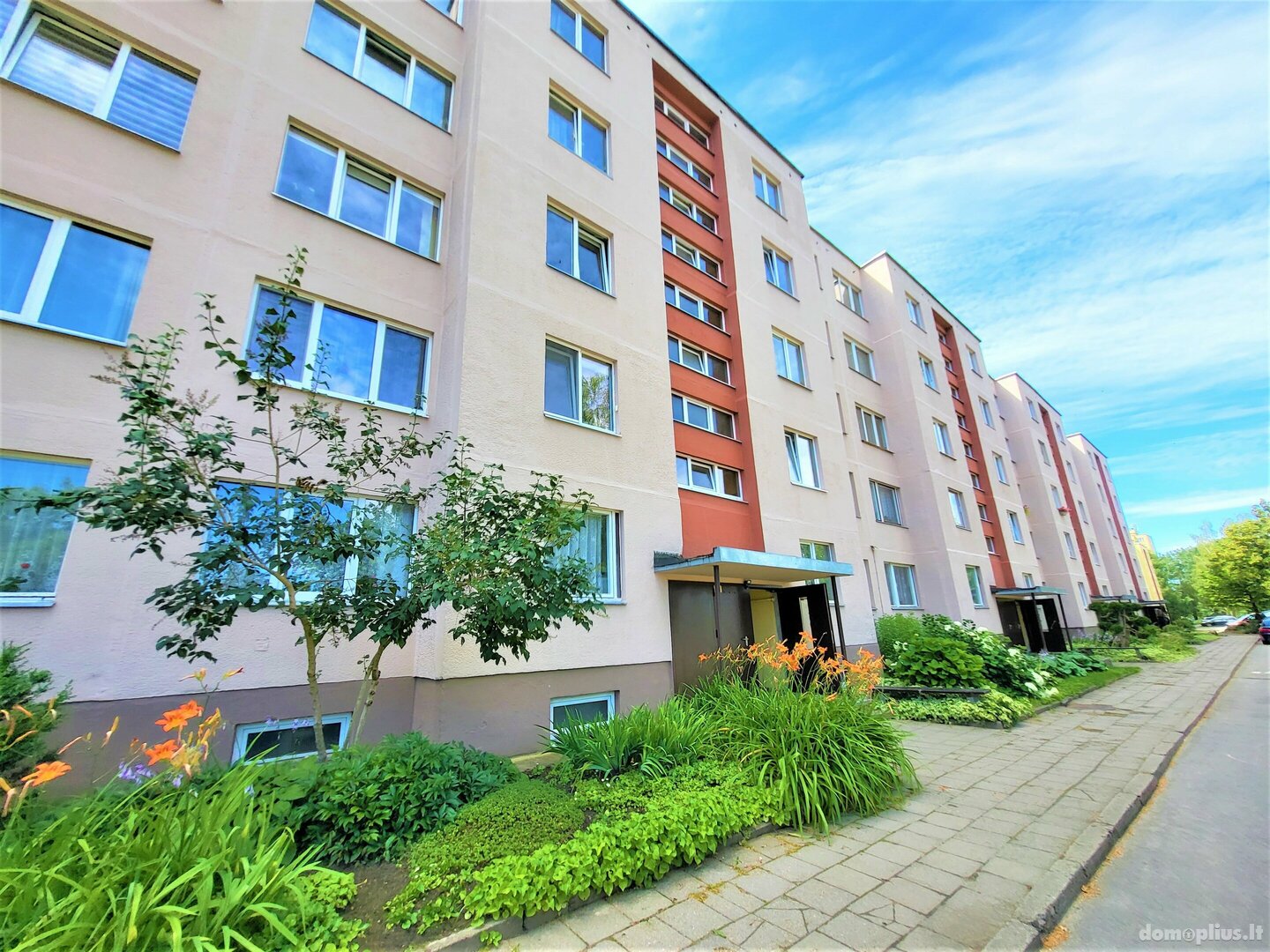 2 rooms apartment for sell Panevėžyje, Klaipėdos, Dariaus ir Girėno g.