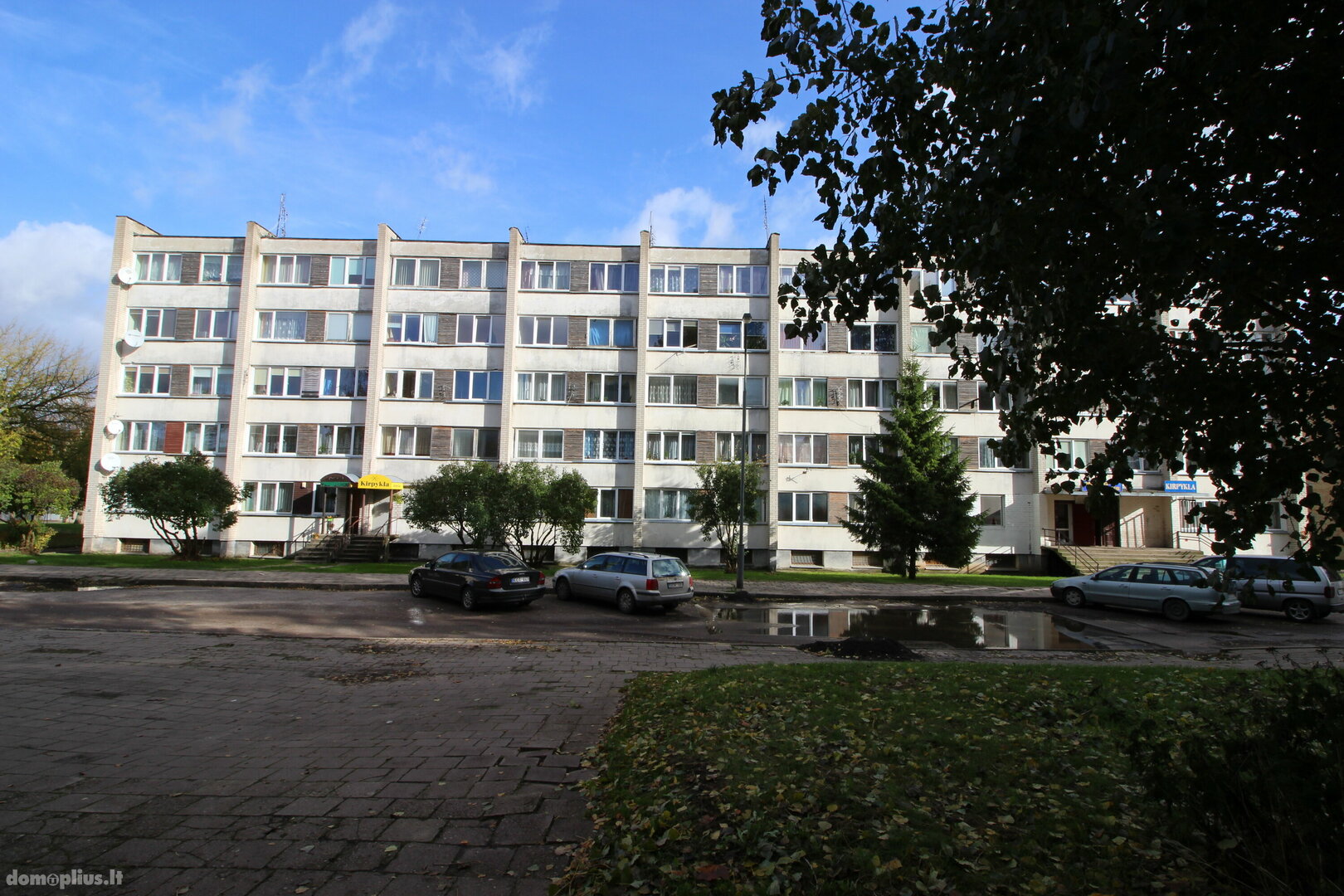 Parduodamas 2 kambarių butas Panevėžyje, Centre, Aldonos g.