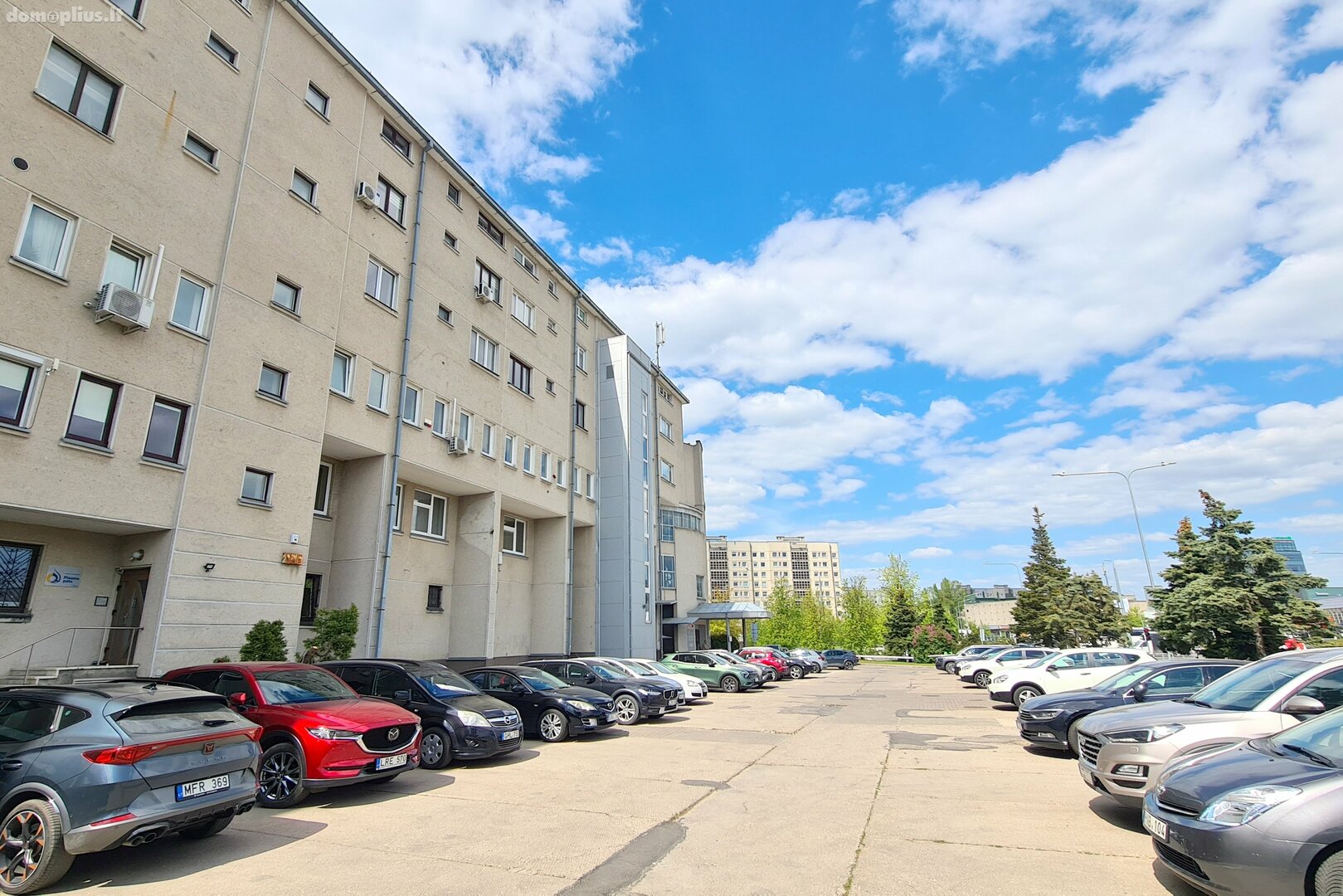 3 rooms apartment for sell Vilniuje, Pašilaičiuose, Laisvės pr.