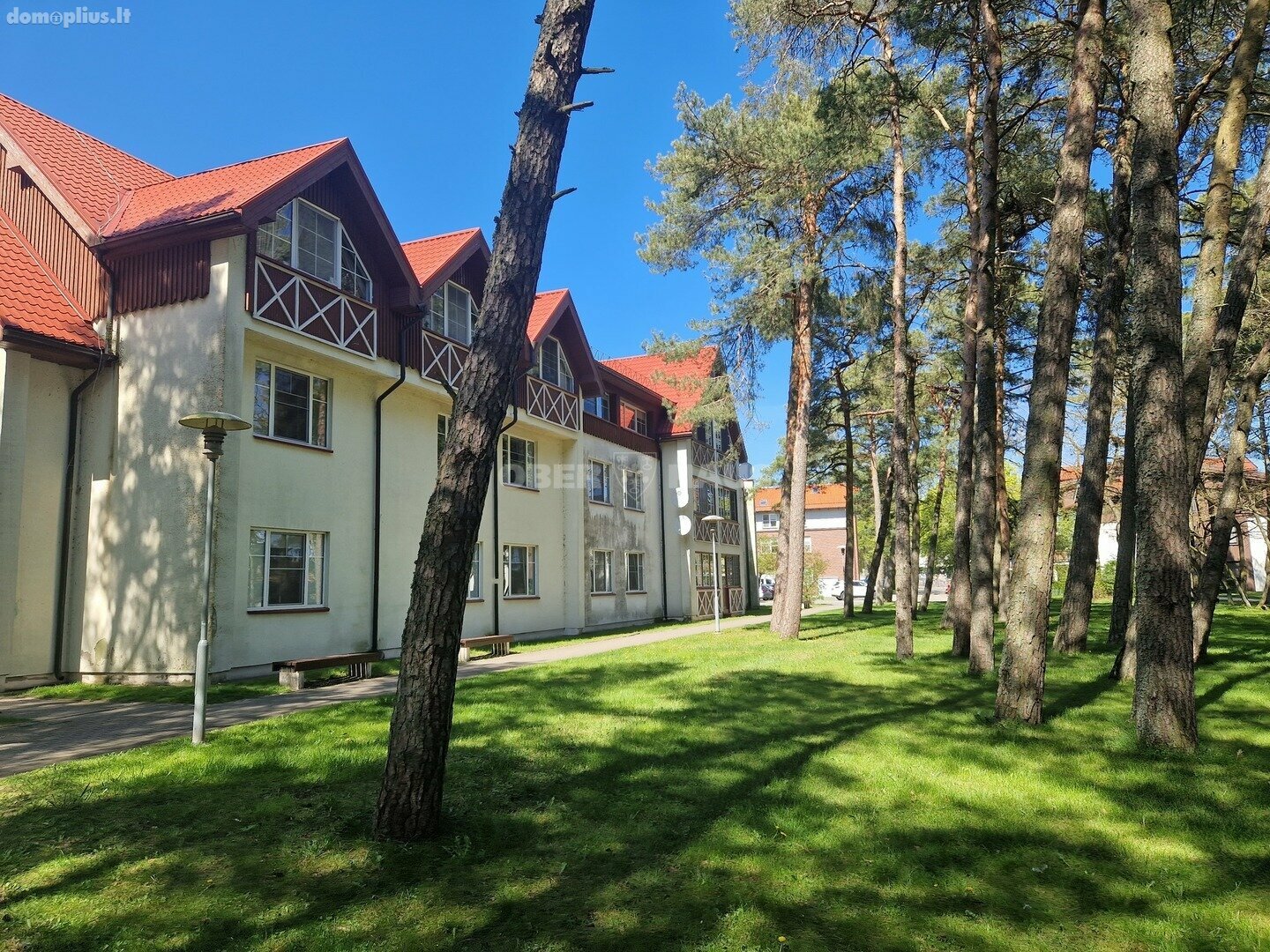 Parduodamas 3 kambarių butas Neringa, Neringoje, Taikos g.