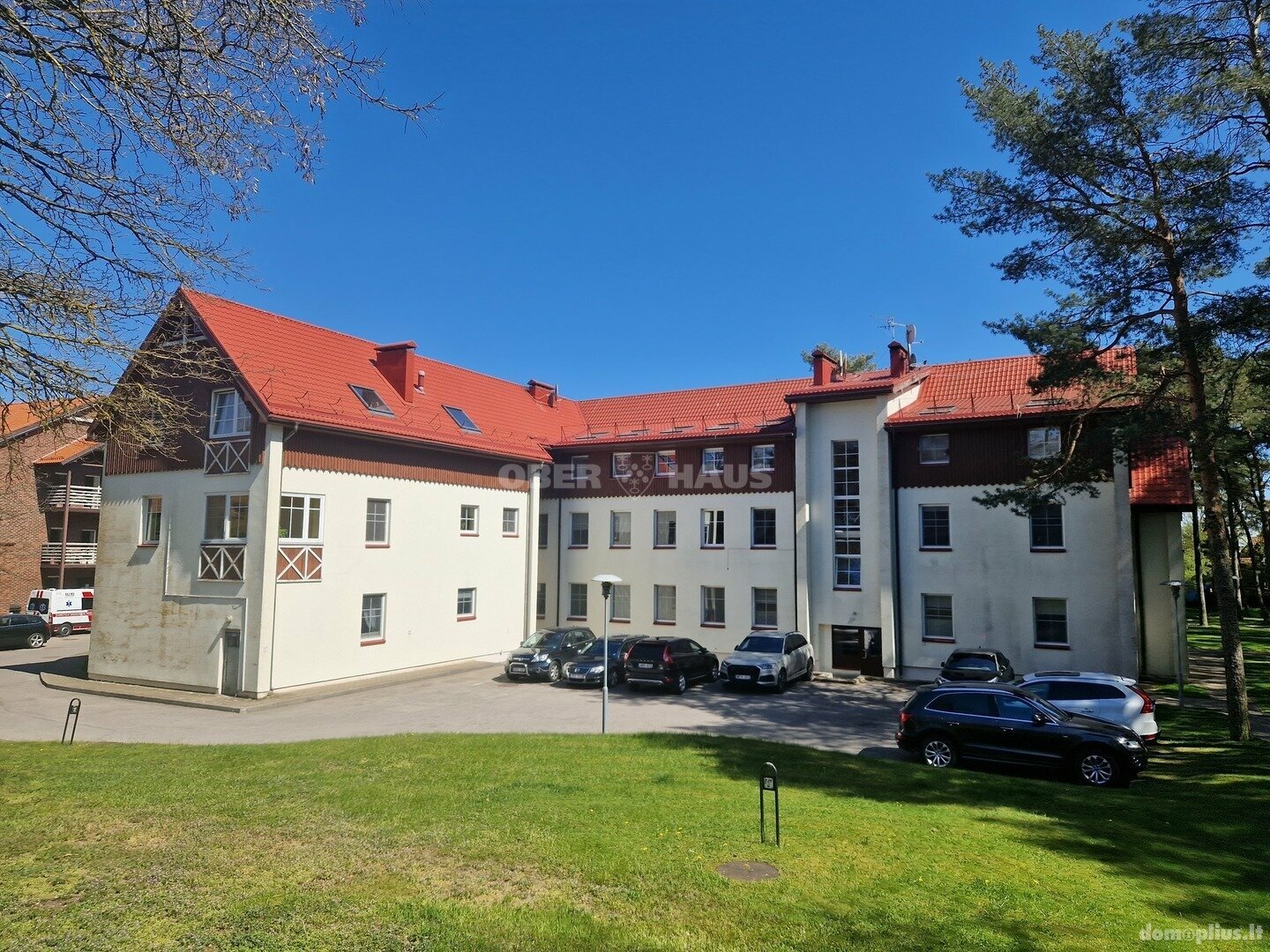 Parduodamas 3 kambarių butas Neringa, Neringoje, Taikos g.