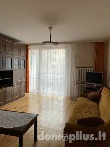 2 rooms apartment for rent Vilniuje, Naujamiestyje, Žemaitės g.