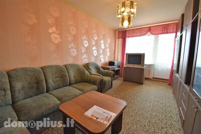 2 rooms apartment for sell Radviliškio rajono sav., Radviliškyje, Kęstučio g.