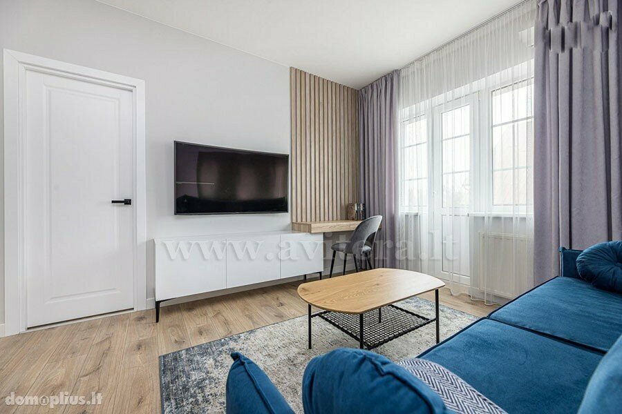 2 rooms apartment for sell Klaipėdoje, Senamiestyje, Baltikalnio g.