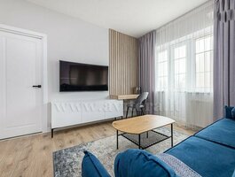 2 rooms apartment for sell Klaipėdoje, Senamiestyje, Baltikalnio g.