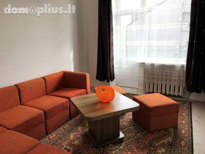 3 rooms apartment for rent Kaune, Žaliakalnyje, Tvirtovės al.