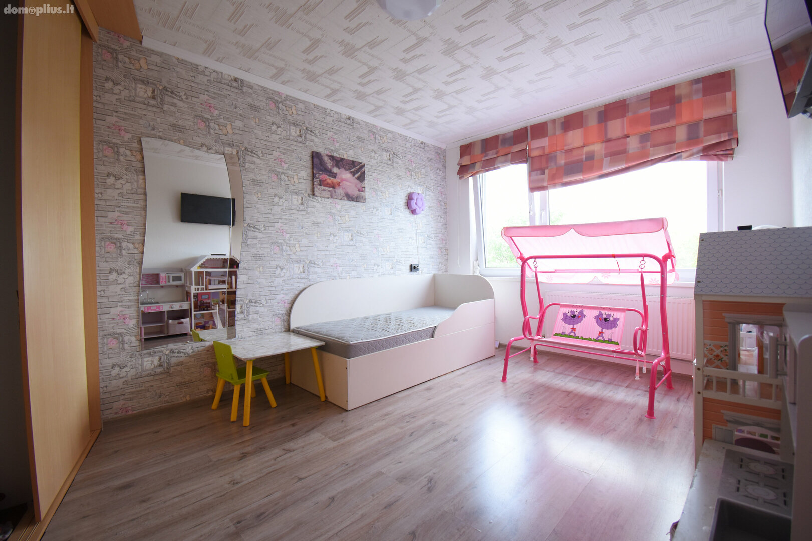 3 rooms apartment for sell Šiauliuose, Lieporiuose, Krymo g.