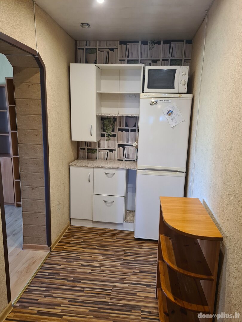 1 room apartment for rent Šiauliuose, Centre, J. Basanavičiaus g.