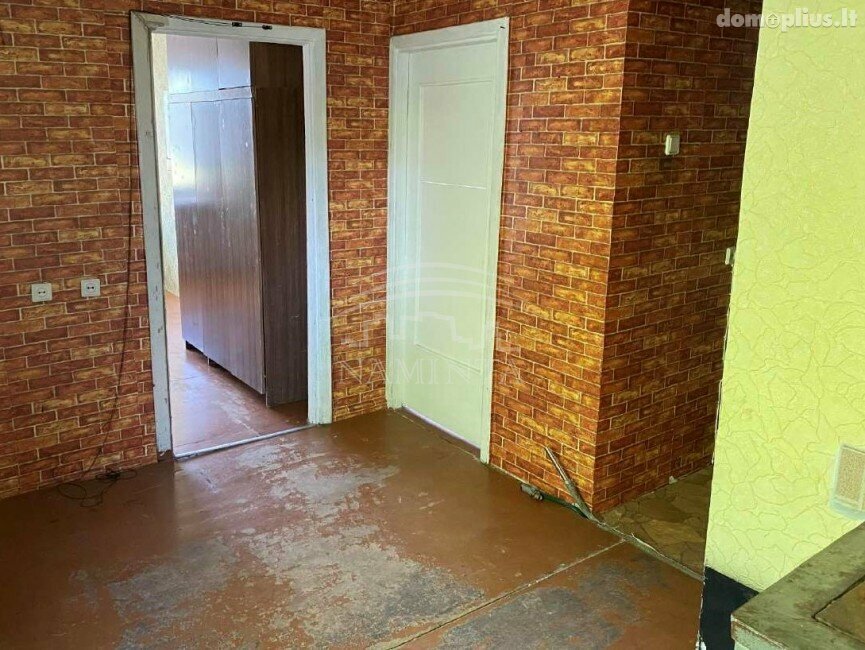 2 rooms apartment for sell Kretingos rajono sav., Grūšlaukėje