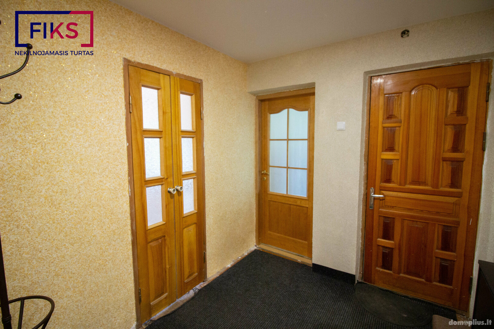 4 rooms apartment for sell Prienų rajono sav., Jiezne, Mokyklos g.