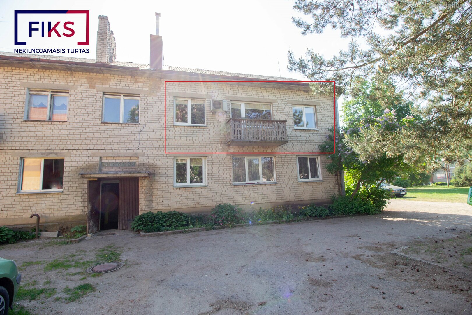 2 rooms apartment for sell Kauno rajono sav., Babtuose, Kauno g.