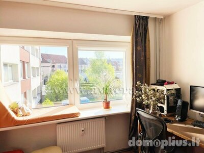2 rooms apartment for sell Klaipėdoje, Senamiestyje, I. Kanto g.