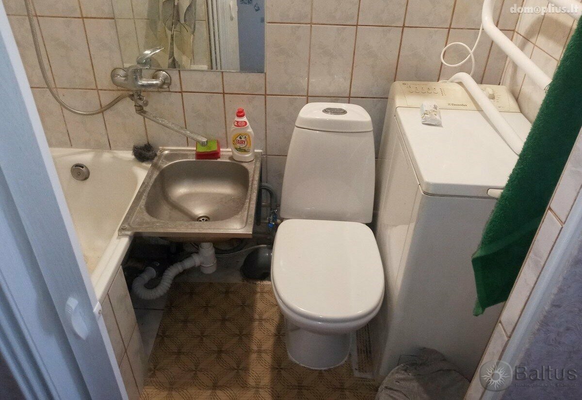 1 room apartment for sell Klaipėdoje, Kauno, Šilutės pl.