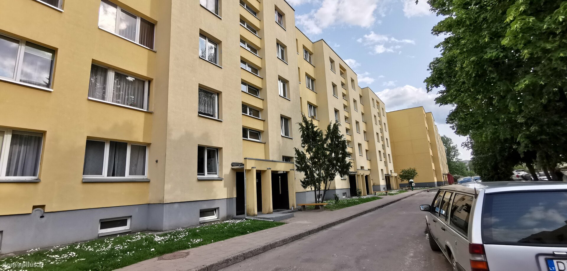 2 rooms apartment for sell Panevėžyje, Klaipėdos, Statybininkų g.