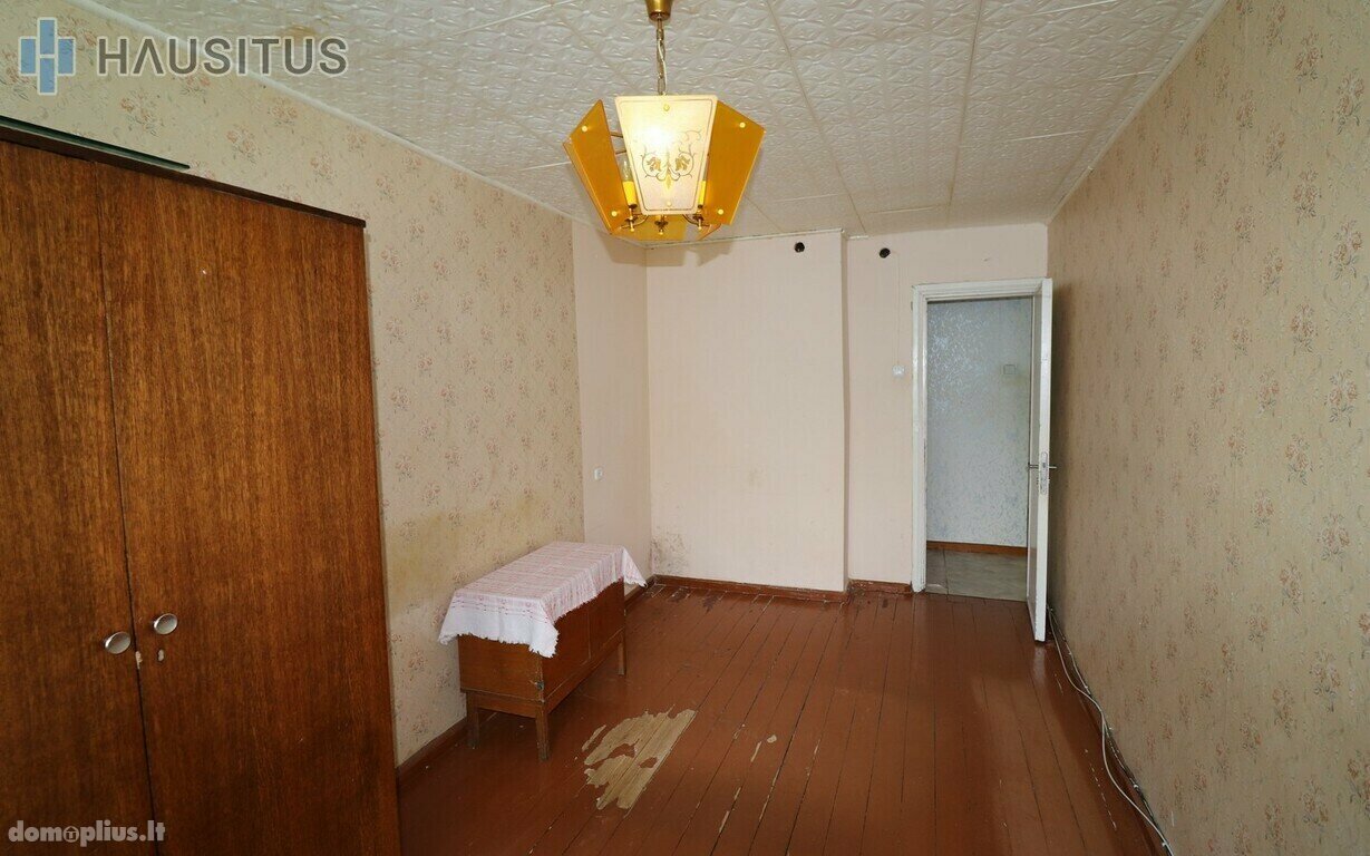 3 rooms apartment for sell Anykščių rajono sav., Anykščiuose
