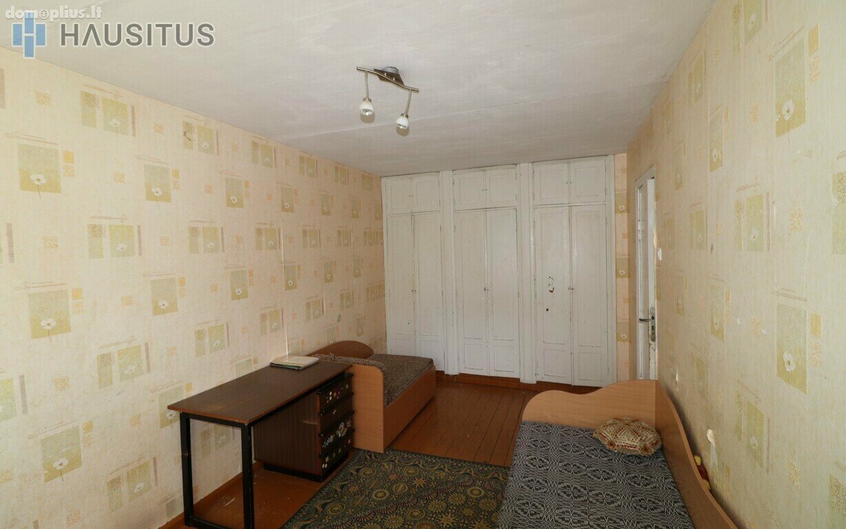 3 rooms apartment for sell Anykščių rajono sav., Anykščiuose