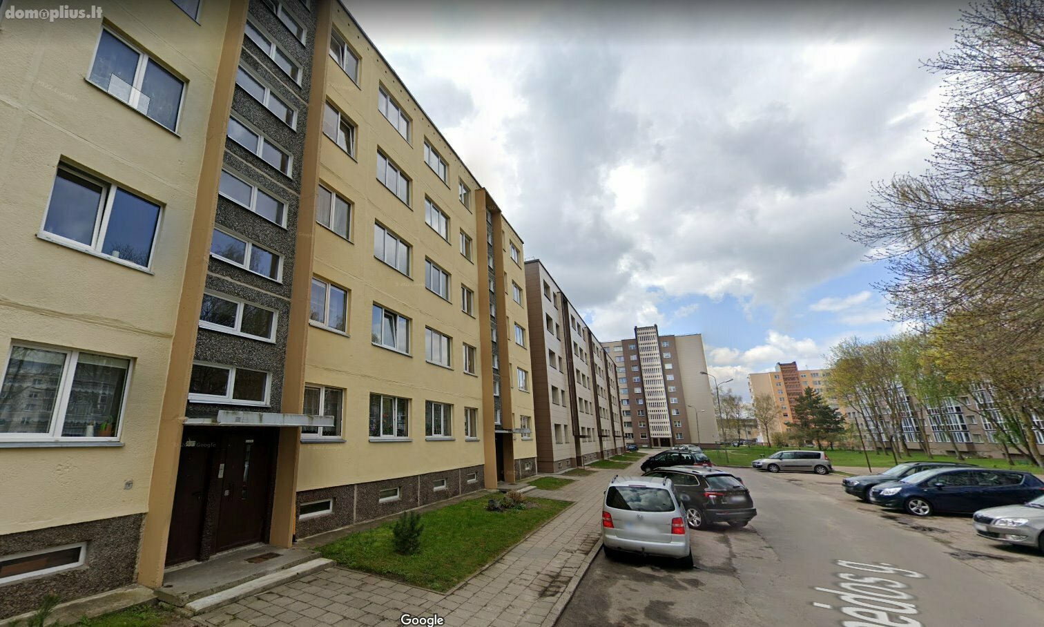 Parduodamas 4 kambarių butas Panevėžyje, Klaipėdos, Klaipėdos g.