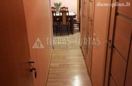 3 rooms apartment for sell Klaipėdoje, Bandužiuose, Bandužių g.