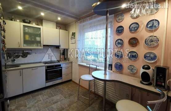 3 rooms apartment for sell Klaipėdoje, Bandužiuose, Bandužių g.