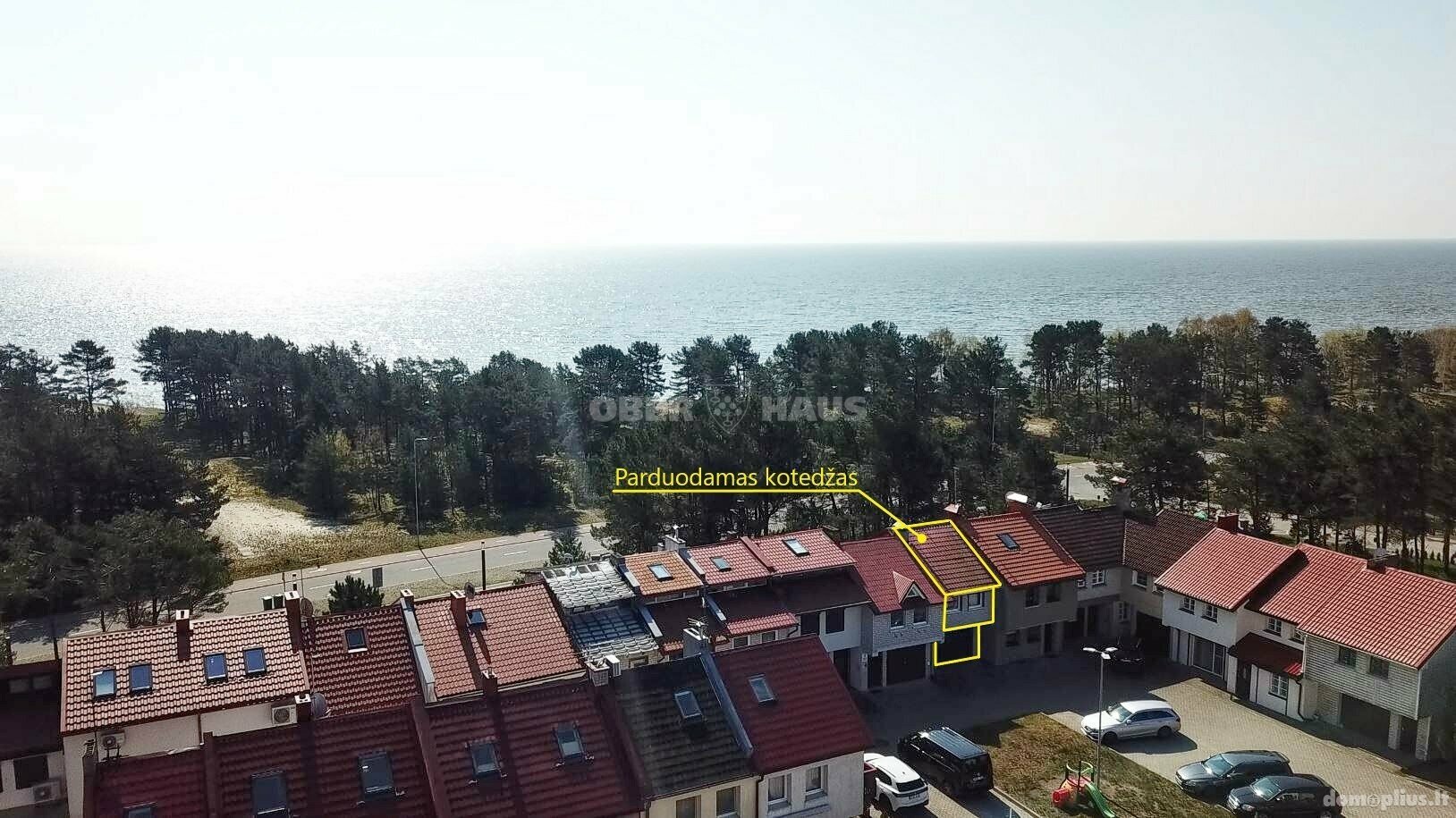 Parduodamas 2 kambarių butas Neringa, Neringoje