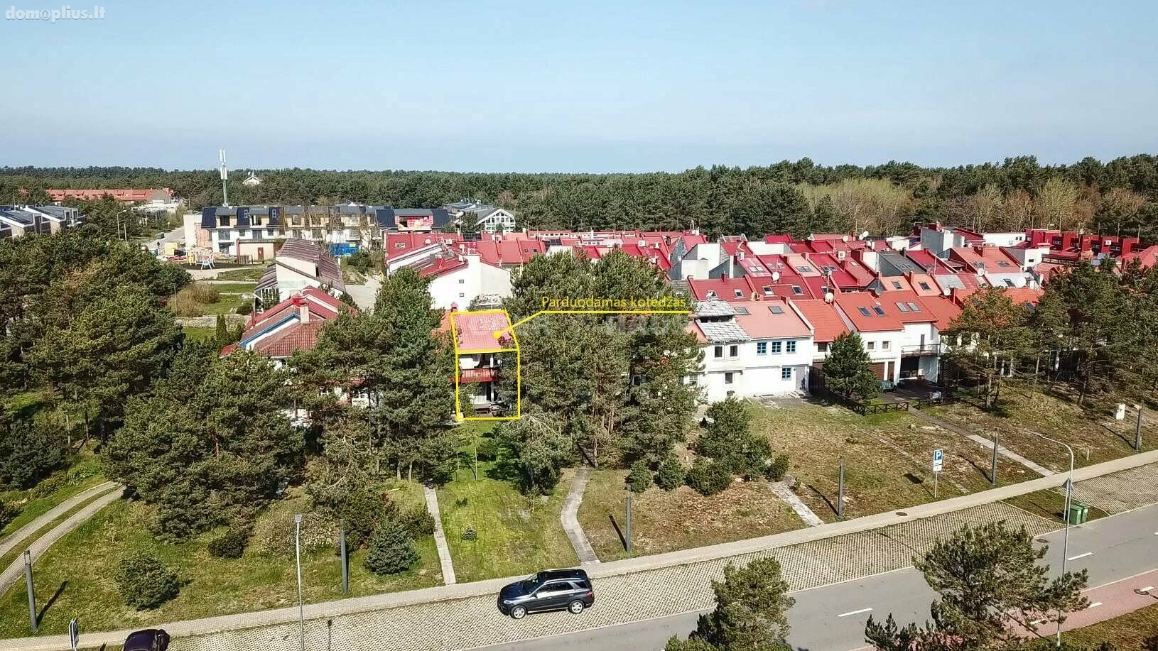 Parduodamas 2 kambarių butas Neringa, Neringoje
