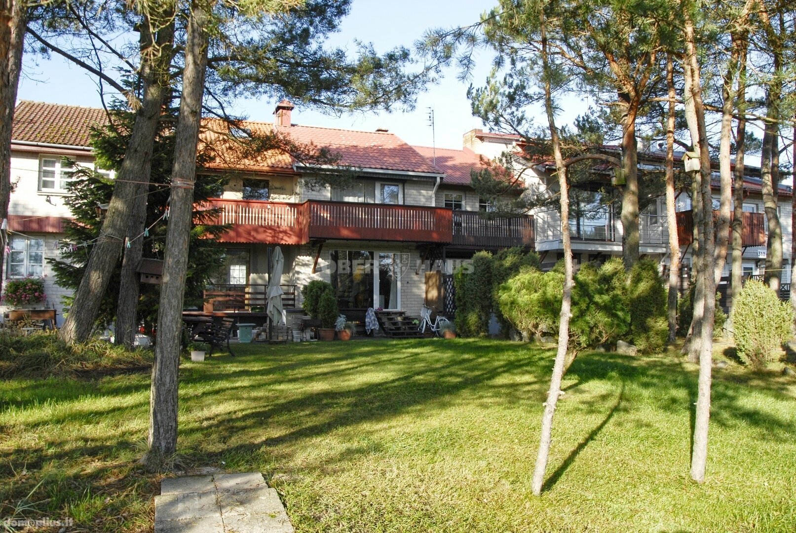 Parduodamas 2 kambarių butas Neringa, Neringoje
