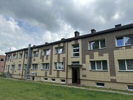 2 rooms apartment for sell Biržų rajono sav., Rinkuškiuose, Rinkuškių g.
