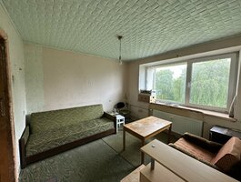 2 rooms apartment for sell Biržų rajono sav., Rinkuškiuose, Rinkuškių g.