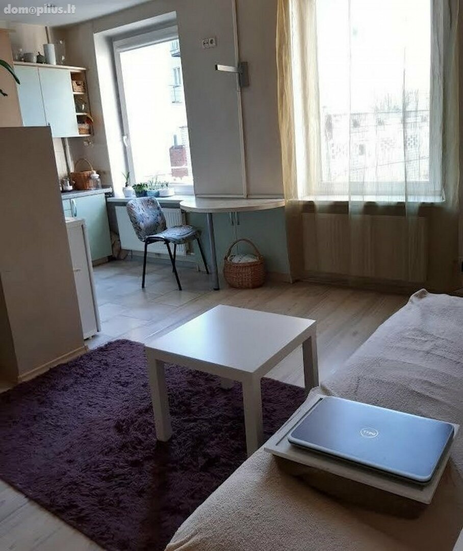 1 room apartment for sell Klaipėdoje, Centre, S. Daukanto g.