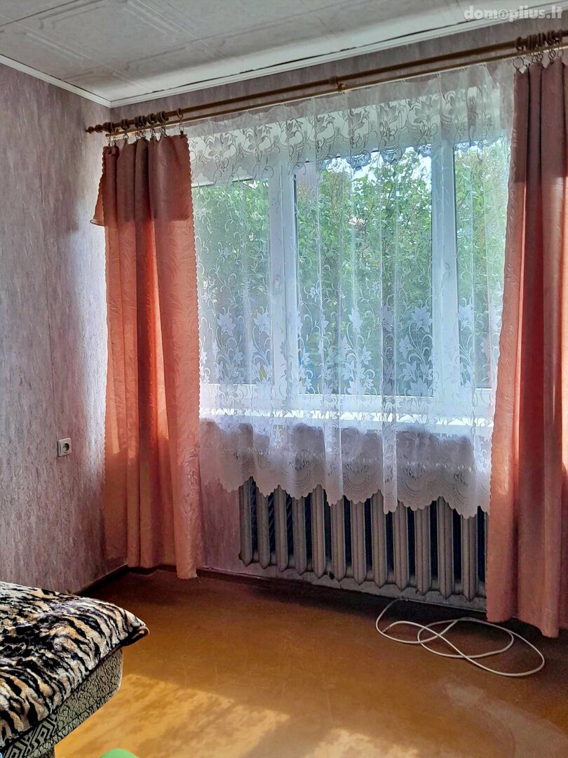 3 rooms apartment for sell Radviliškio rajono sav., Radviliškyje, V. Kudirkos g.