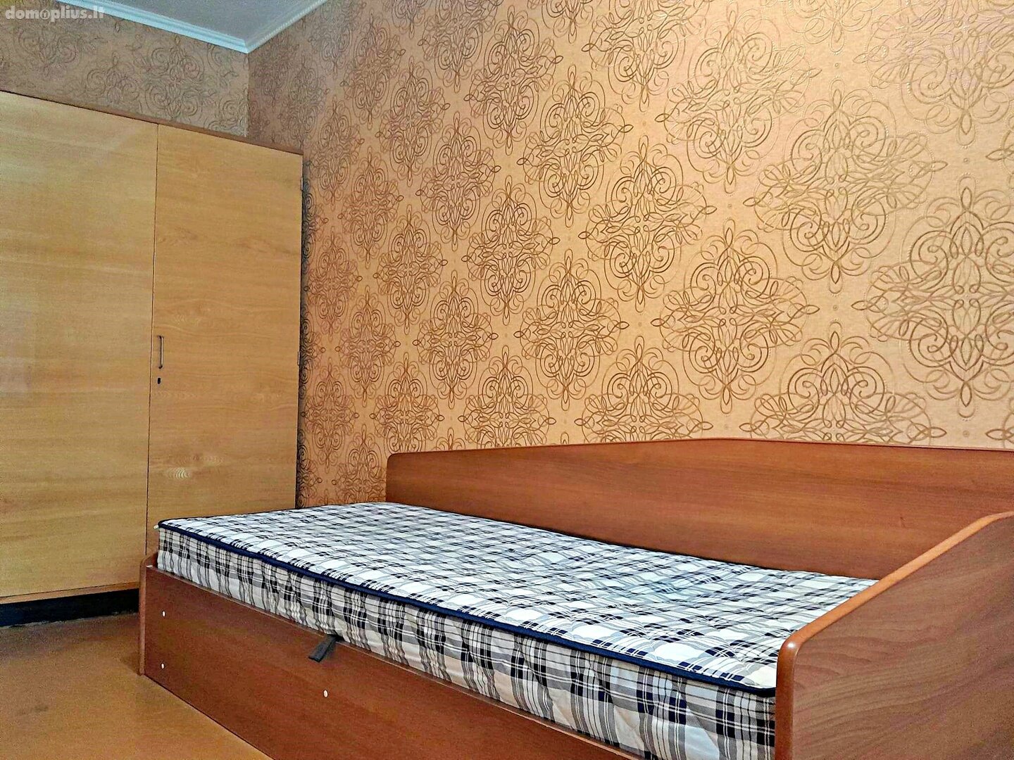 3 rooms apartment for sell Radviliškio rajono sav., Radviliškyje, V. Kudirkos g.