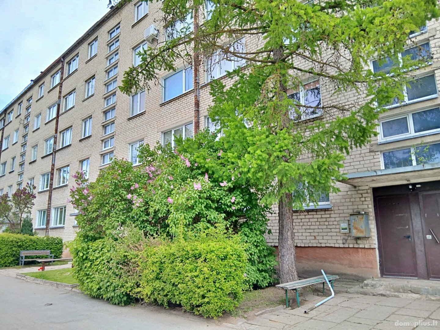 3 rooms apartment for sell Radviliškio rajono sav., Radviliškyje, V. Kudirkos g.