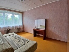 3 rooms apartment for sell Radviliškio rajono sav., Radviliškyje, V. Kudirkos g.