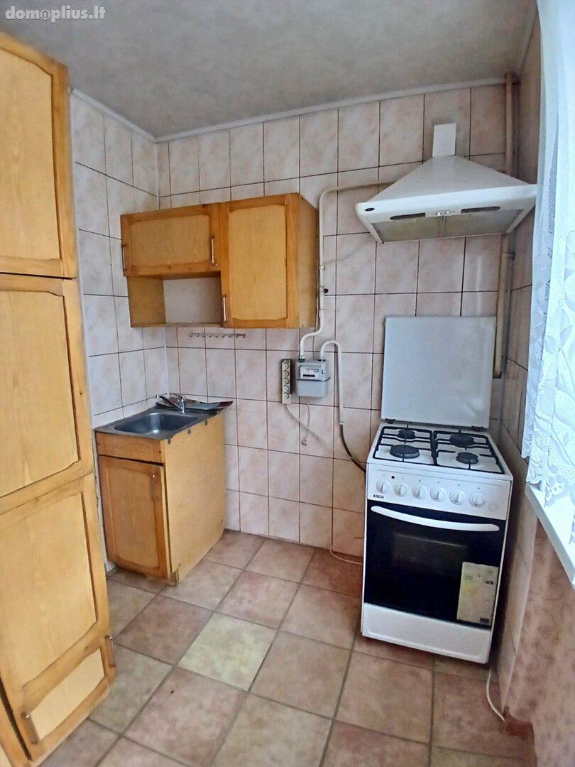 3 rooms apartment for sell Radviliškio rajono sav., Radviliškyje, V. Kudirkos g.