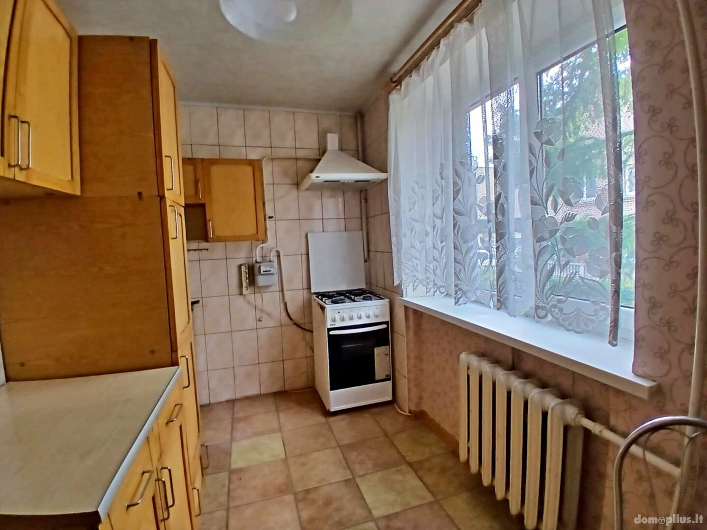 3 rooms apartment for sell Radviliškio rajono sav., Radviliškyje, V. Kudirkos g.