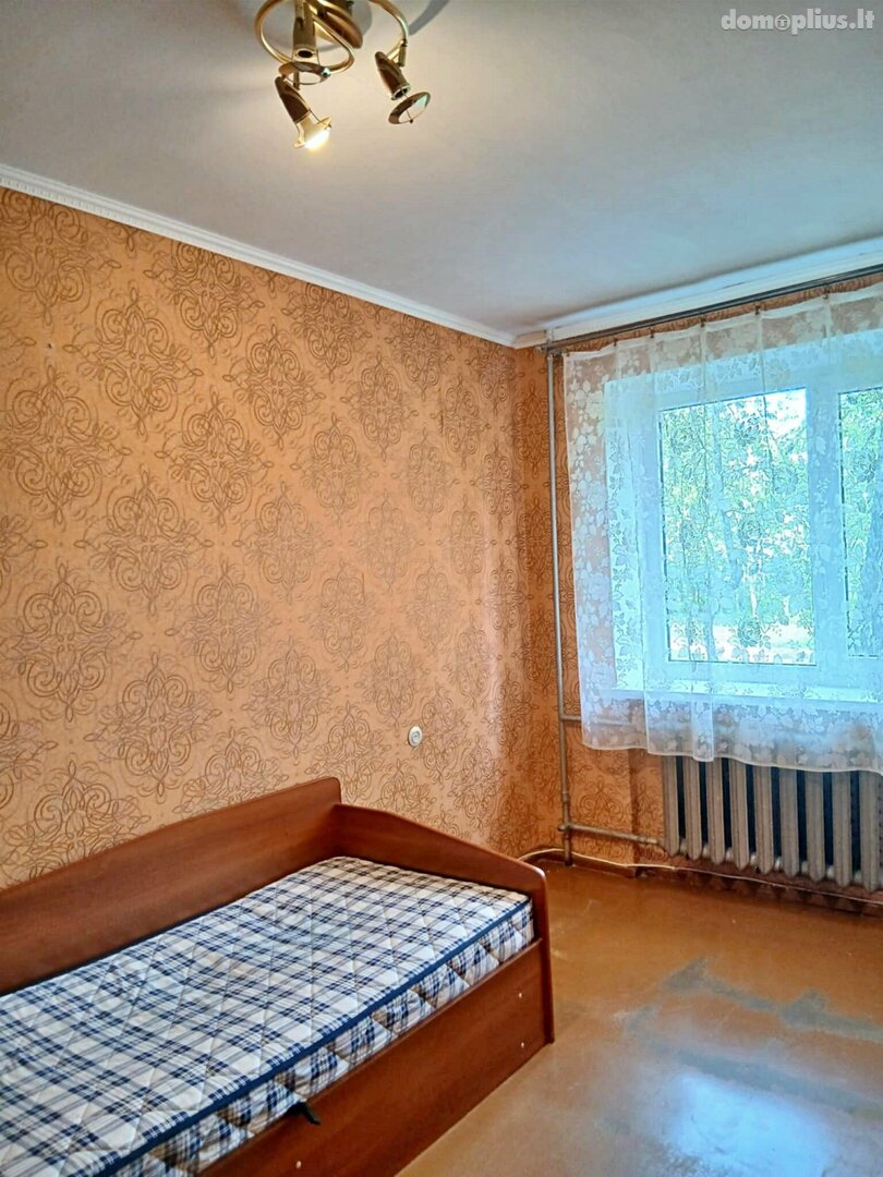 3 rooms apartment for sell Radviliškio rajono sav., Radviliškyje, V. Kudirkos g.