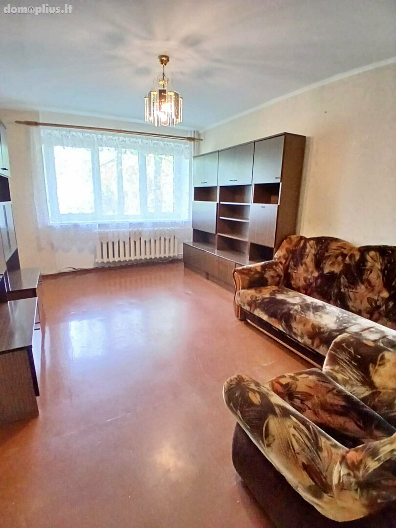 3 rooms apartment for sell Radviliškio rajono sav., Radviliškyje, V. Kudirkos g.