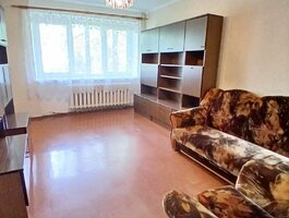 3 rooms apartment for sell Radviliškio rajono sav., Radviliškyje, V. Kudirkos g.