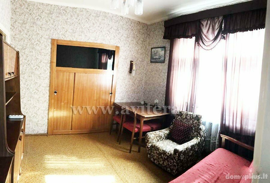 3 rooms apartment for sell Klaipėdoje, Senamiestyje, Danės g.