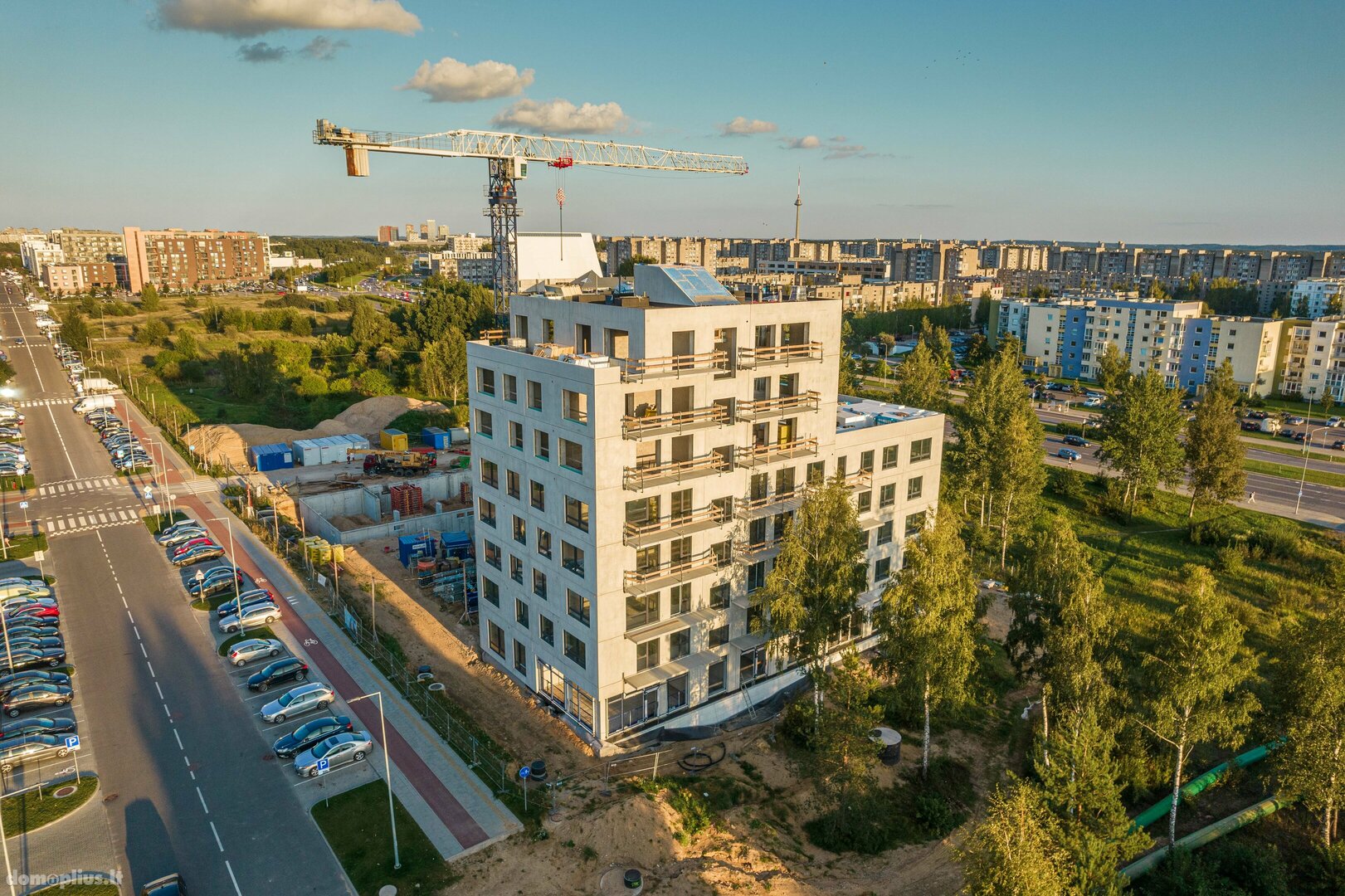 Продается 3 комнатная квартира Vilniuje, Pilaitėje, M. Mažvydo g.