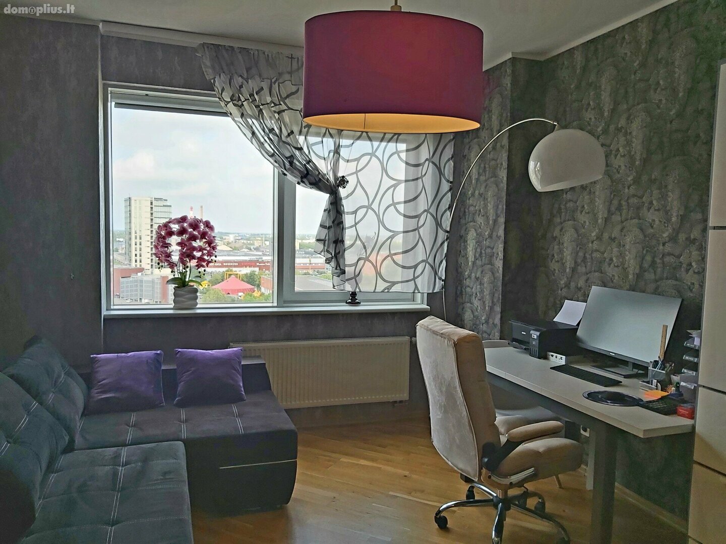 Parduodamas 3 kambarių butas Klaipėdoje, Centre, Kuosų g.